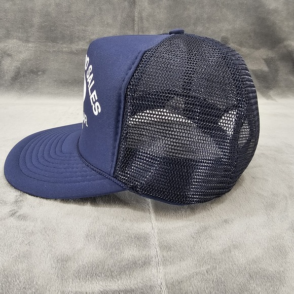Vintage Bailey Ford Sales Batesville AR Trucker Hat Navy Blue Mesh Snapback Cap - Picture 3 of 11